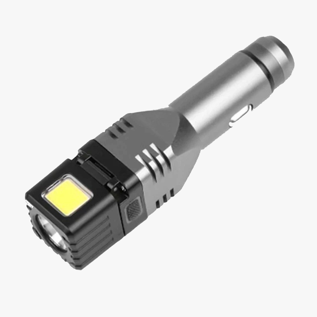 LINTERNA Y LUZ RECARGABLE PARA CARRO XPG